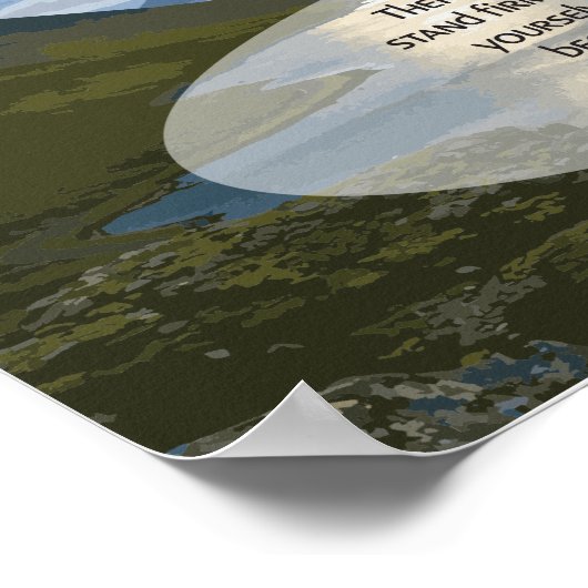 Christliches Poster - Korinther (Ecke)