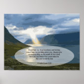 Christliches Poster - Korinther (Vorne)