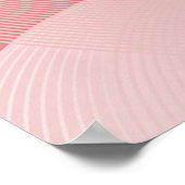 Christliches Poster mit Bibelverse Psalm 37:4 (Ecke)