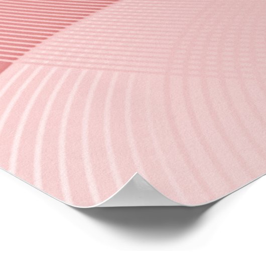 Christliches Poster mit Bibelverse Psalm 37:4 (Ecke)