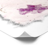 Christliches Poster mit Christlichem Sprichwort (Ecke)