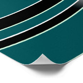 Christliches Poster mit Inspiration-Sprichwort (Ecke)