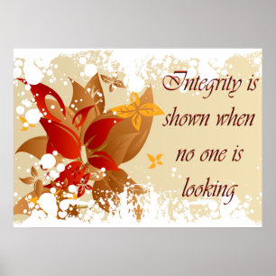 Christliches Poster mit Inspiration-Sprichwort