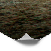 Christliches Poster mit Löwen- und Bibelversen (Ecke)