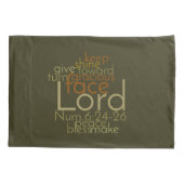 Christliches PRIESTLING-BEUTEL Kissenbezug (Rückseite-Links)