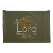 Christliches PRIESTLING-BEUTEL Kissenbezug (Rückseite-Rechts)