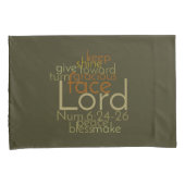 Christliches PRIESTLING-BEUTEL Kissenbezug (Vorderseite-Rechts)