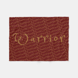 Christliches Prophetien-KRIEGSgebet Fleecedecke