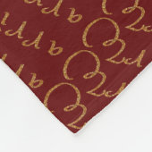 Christliches Prophetien-KRIEGSgebet Fleecedecke (Ecke)