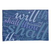 Christliches Psalm 91 Kissenbezug (Vorderseite-Rechts)