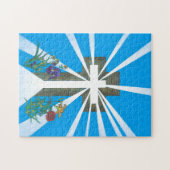 Christliches Puzzle (Horizontal)