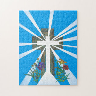 Christliches Puzzle
