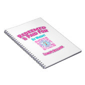 Christliches QR-Code-Notebook eingelöst und bezahl Notizblock (Rechte Seite)