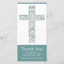 Christliches QuerBeileid johns 14 danken Ihnen 1