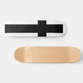 Christliches Querbrett Skateboard (Horizontal)