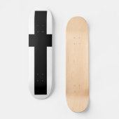 Christliches Querbrett Skateboard (Vorderseite)