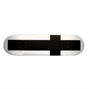 Christliches Querbrett Skateboard