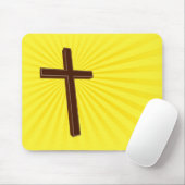 Christliches Quermousepad Mousepad (Mit Mouse)