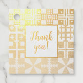 Christliches Quermuster 1 Geschenkanhänger (Vorderseite)