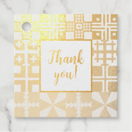 Christliches Quermuster 1 Geschenkanhänger