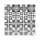 Christliches Quermuster 1 Gummistempel (Prägung)