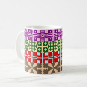 Christliches Quermuster 1 Kaffeetasse (Vorderseite Links)