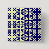 Christliches Quermuster 2 Button (Vorderseite)