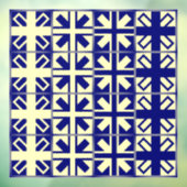 Christliches Quermuster 2 Fensteraufkleber (Blatt 3)