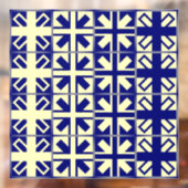 Christliches Quermuster 2 Fensteraufkleber (Blatt 2)