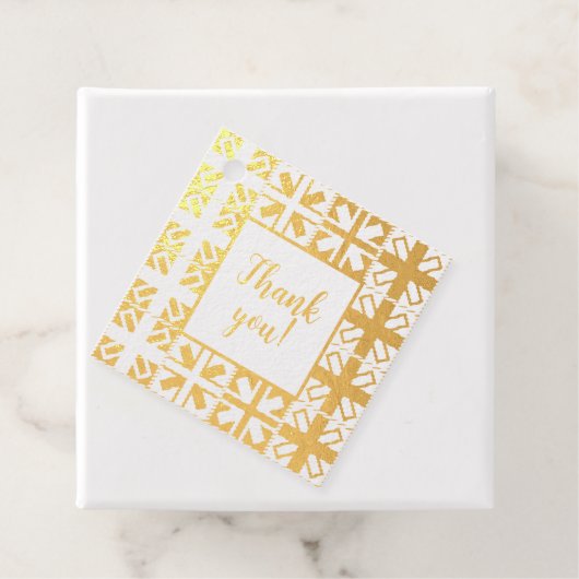 Christliches Quermuster 2 Geschenkanhänger (Mit Box)