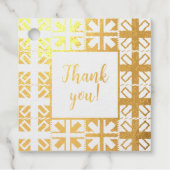 Christliches Quermuster 2 Geschenkanhänger (Vorderseite)