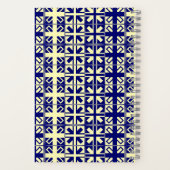 Christliches Quermuster 2 Notizblock (Rückseite)