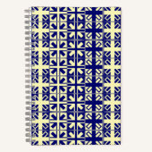 Christliches Quermuster 2 Notizblock (Vorderseite)