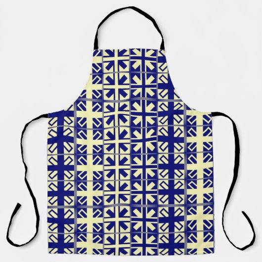 Christliches Quermuster 2 Schürze (Vorderseite)