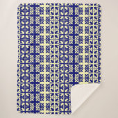 Christliches Quermuster 2 Sherpadecke (Vorderseite)