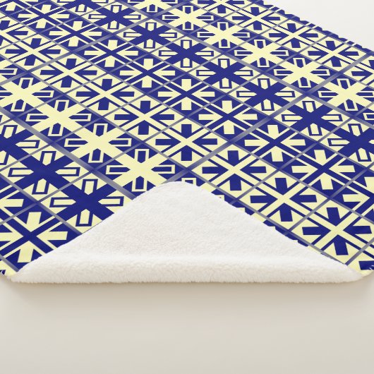 Christliches Quermuster 2 Sherpadecke (3/4)