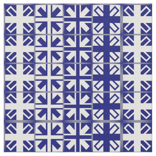 Christliches Quermuster 2 Stoff (Nahaufnahme)