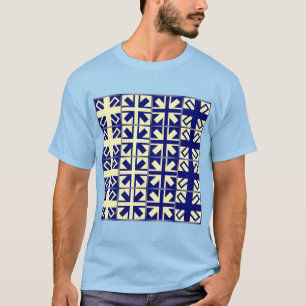 Christliches Quermuster 2 T-Shirt