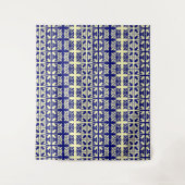 Christliches Quermuster 2 Wandteppich (Vorderseite)