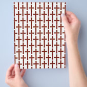 Christliches Quermuster Flyer (Hand)