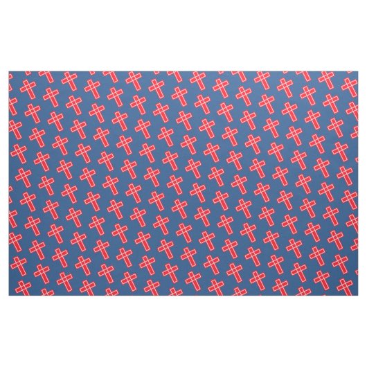 Christliches Quermuster Stoff (Yard (91,4 cm))