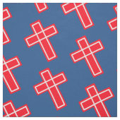 Christliches Quermuster Stoff (Muster)