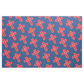 Christliches Quermuster Stoff (Fat Quarter (45,7 x 55,9 cm))
