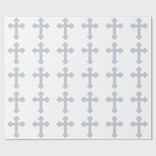 Christliches Querverpackungs-Papier Geschenkpapier (Flach)