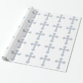 Christliches Querverpackungs-Papier Geschenkpapier (Ungerollt)
