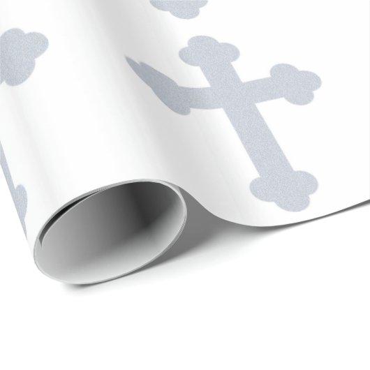 Christliches Querverpackungs-Papier Geschenkpapier (Rolleneckpunkt)