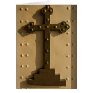 Christliches religiöses Kreuz im Irak