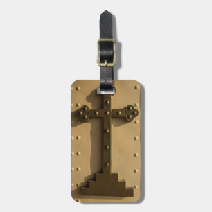 Christliches religiöses Kreuz im Irak Gepäckanhänger