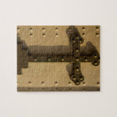 Christliches religiöses Kreuz im Irak Puzzle (Horizontal)