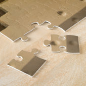 Christliches religiöses Kreuz im Irak Puzzle (Seite)